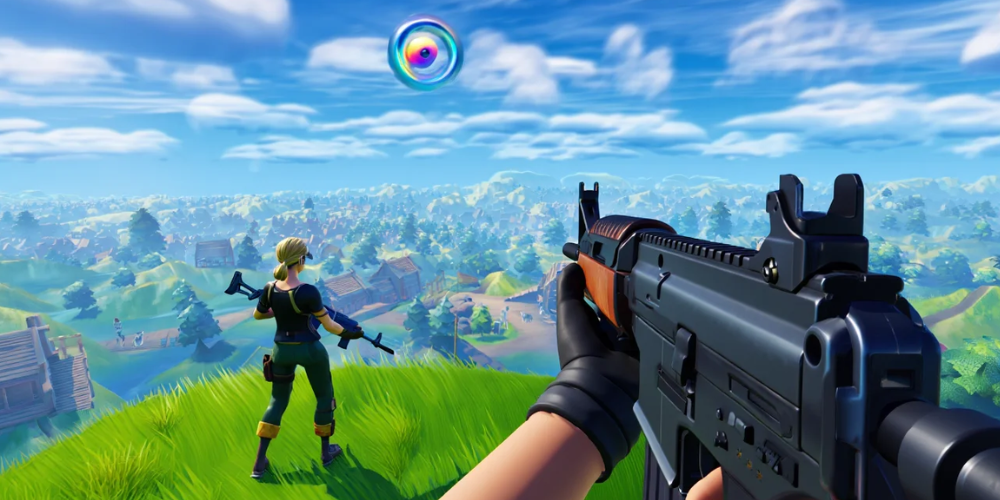 Fortnite battle-royale online